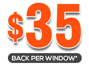$35 back per window